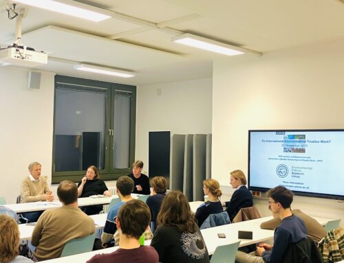 Protected: A tale of four treaties – IPW Lecture with Henrik and Noelle Selin