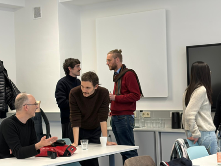 Discussing selectivity during the workshop (Photo: Hristina Talkova)